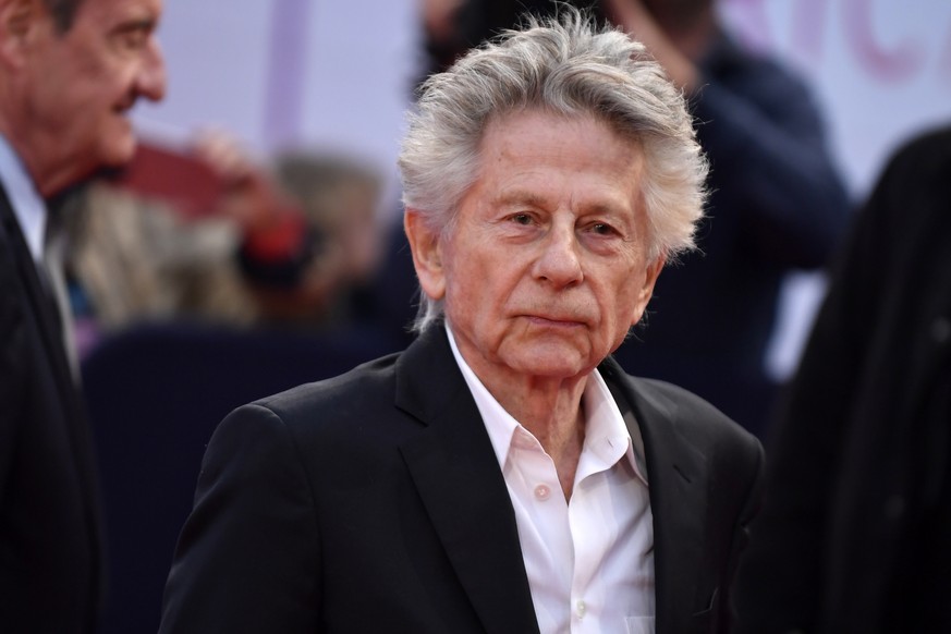 epa07826455 Polish-French director Roman Polanski arrives on the red carpet prior to the premiere &#039;Music of My Life (Blinded by the Light)&#039; during the 45th Deauville American Film Festival,  ...