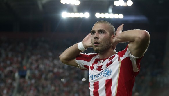 Pajtim Kasami will mit Olympiakos in die Achtelfinals.