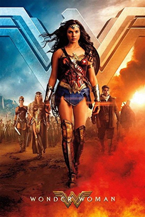 Wonder Woman Plakat Poster