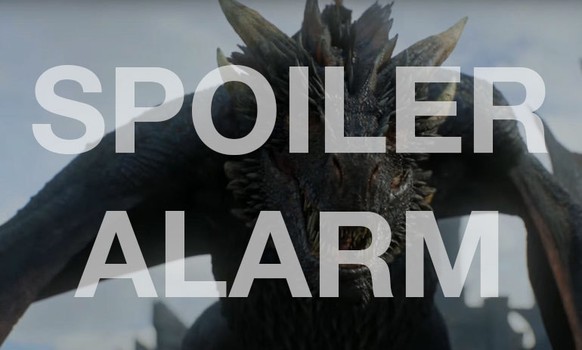 Spoiler Alarm Game of Thrones