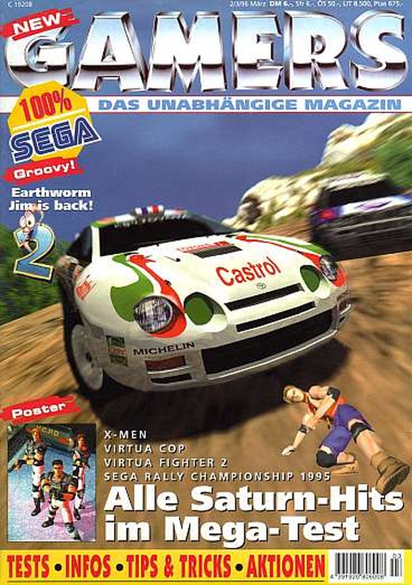 Ein Magazin nur für die Sega-Fans.