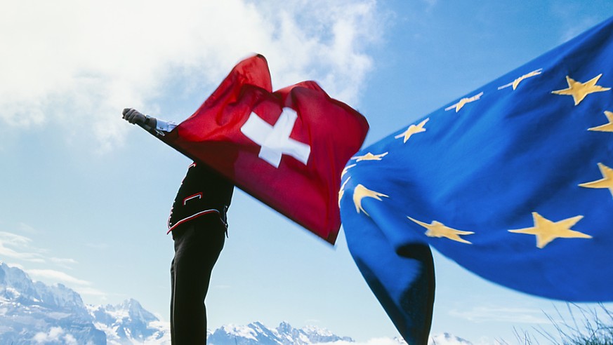 Die Verhandlungen zwischen der Schweiz und der EU über ein Abkommen zur künftigen Beziehung sind ins Stocken geraten. (Symbolbild)