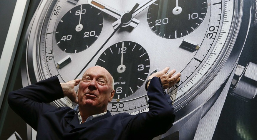 Jean-Claude Biver ist beim Luxusgüter-Konzern LVMH&nbsp;verantwortlich für die Uhrenmarke TAG Heuer.