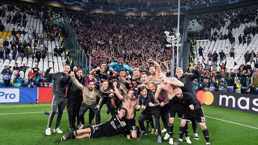 So wie in Turin will Ajax auch in London wieder jubeln.