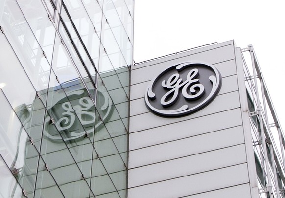 epa08963654 epa06101040 A file photo dated 13 January 2016 showing an exterior view on the General Electric (GE) offices in Baden, Switzerland, 13 January 2016 (reissued 25 January 2021). GE is to pub ...