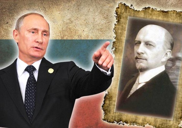 Putin und sein Lieblings-Philosoph: Iwan Iljin.