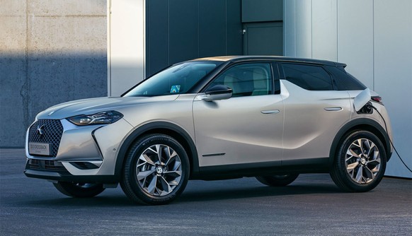 DS 3 Crossback E-Tense