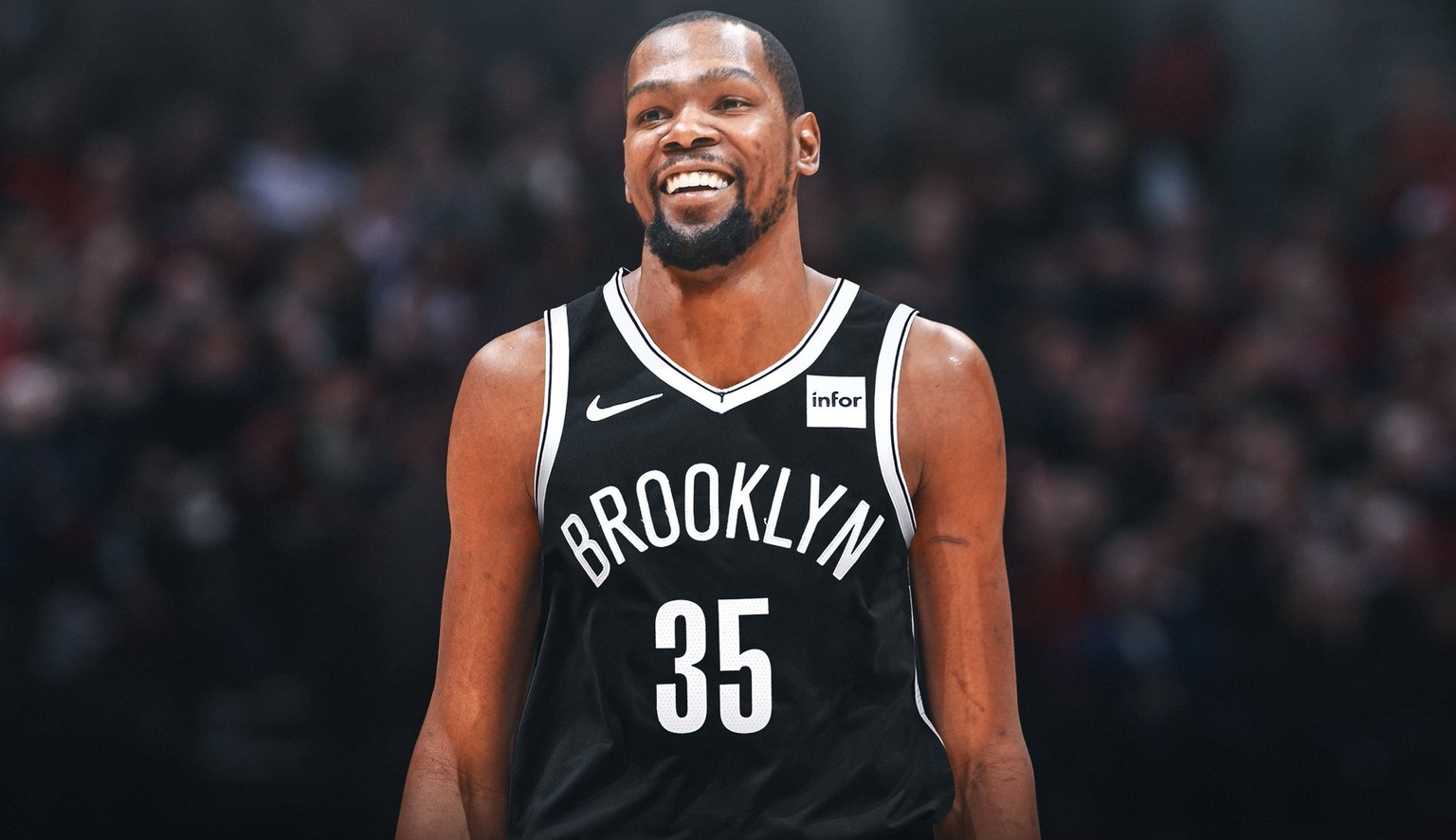 Kevin Durant spielt neu für die Brooklyn Nets – aber erst, wenn sein Achillessehnen-Riss ausgeheilt ist.