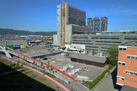 Auf dem Duttweilerareal in Zürich soll ein Bundeszentrum entstehen.
