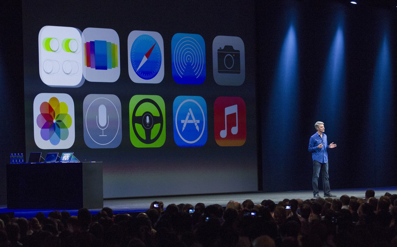 Noch hält sich Apple bedeckt, was die 2013 lancierte iBeacon-Technologie betrifft.