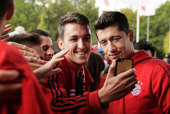 Robert Lewandowski ist auf bestem Weg zum Megastar.