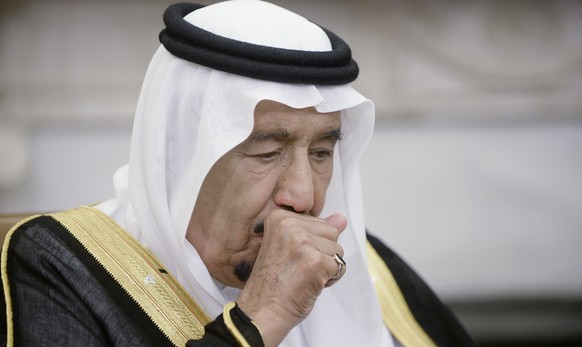 Der saudische König&nbsp;Salman bin Abdulaziz Al Saud.