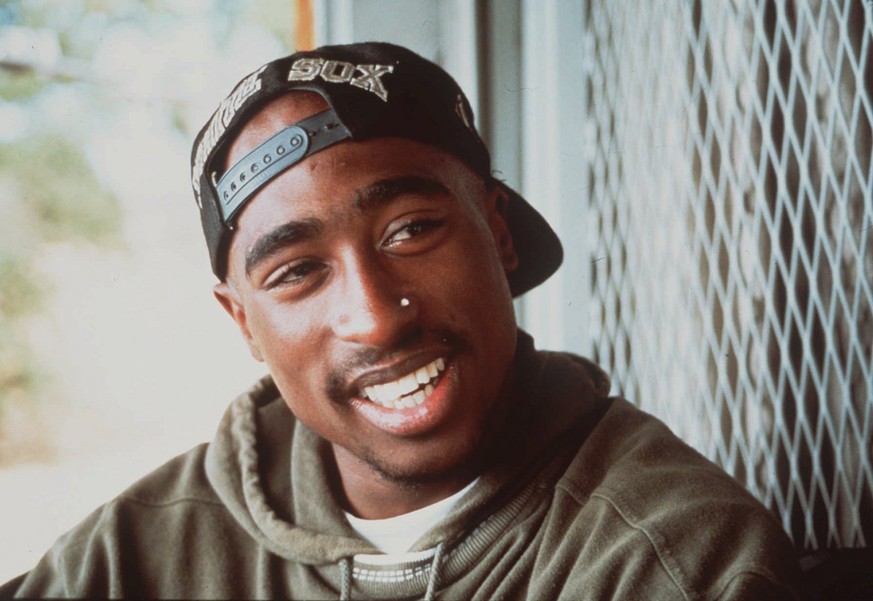 In this 1993 photo originally provided by Columbia Pictures, rap musician Tupac Shakur is shown in a scene from, &quot;Poetic Justice.&quot; Death Row Records, the hip-hop label that released albums b ...
