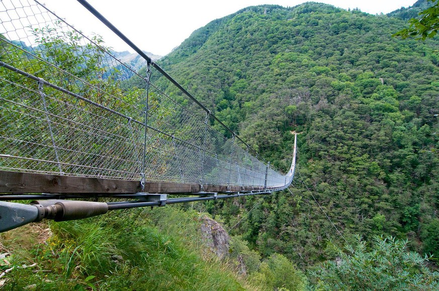 Ponte Tibetano Carasc, Bild: Shutterstock