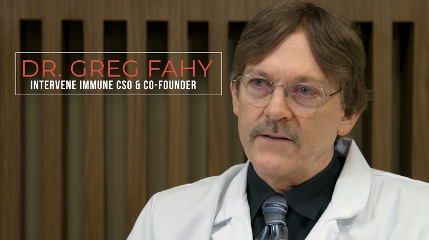 Der Biogerontologe Gregory Greg Fahy
http://interveneimmune.com/?page_id=1200