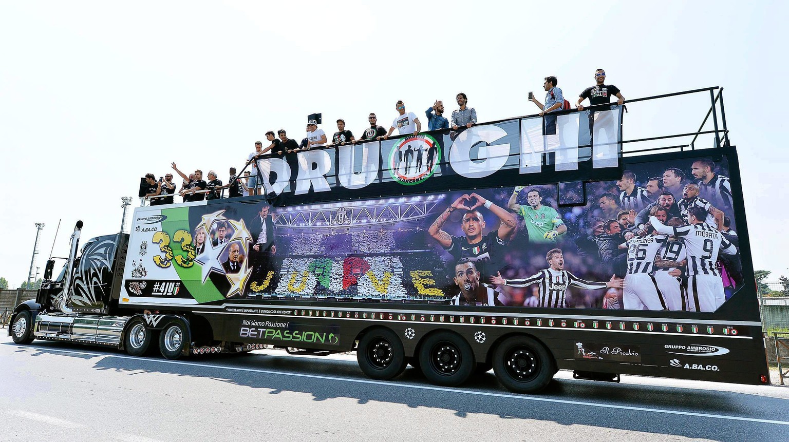 Die Tifosi sind bereits auf dem Weg nach Berlin. Aber hat Juve überhaupt eine Chance gegen Barcelona?