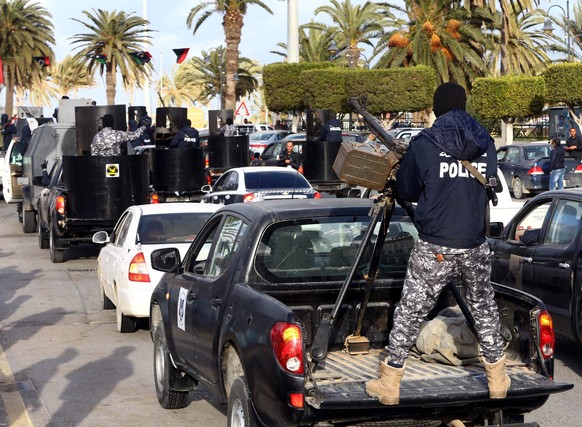 Die Lage in Tripolis ist unübersichtlich. Der Staat hat das Gewaltmonopol verloren.&nbsp;