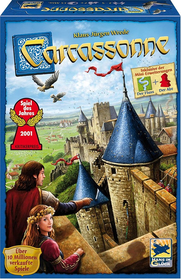 Carcassonne Box