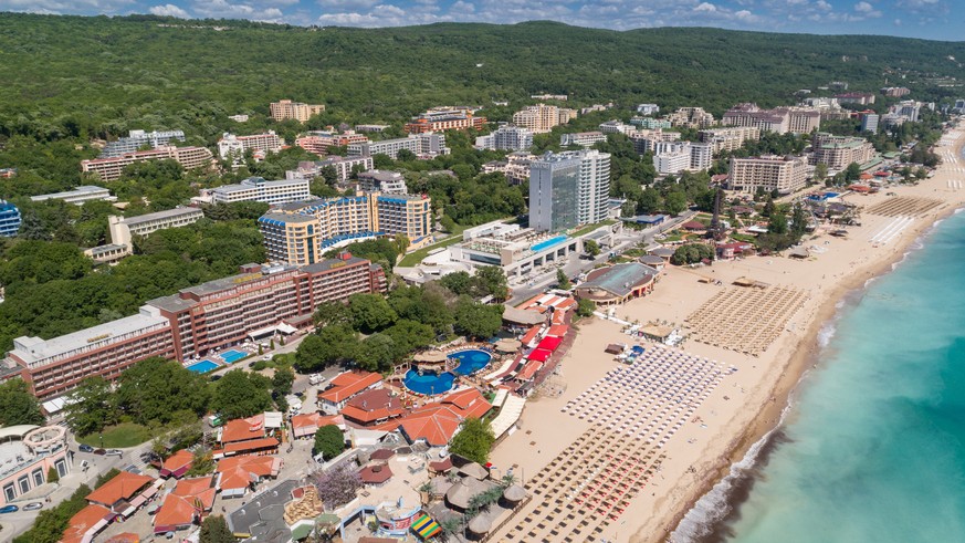 Varna Bulgarien Goldstrand