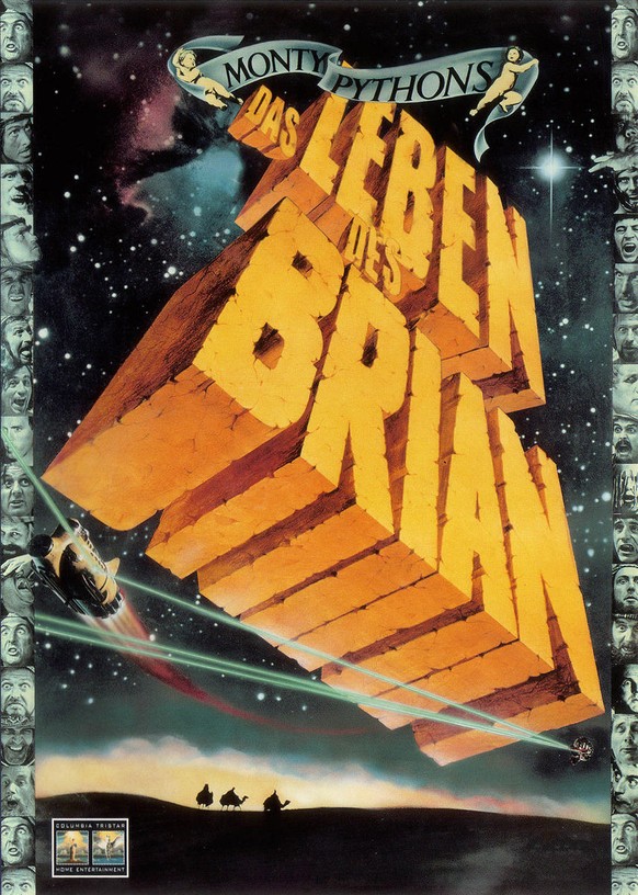 Platz 6: Das Leben des Brian (1979)

Bild: Columbia Tristar
