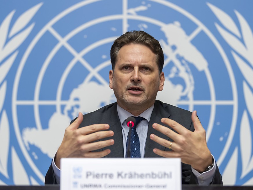 Das Aussenministerium EDA soll laut der &quot;SonntagsZeitung&quot; die Auslagen einer Geliebten des Schweizer UNRWA-Chefs Pierre Krähenbühl finanziert haben. (Archivbild)