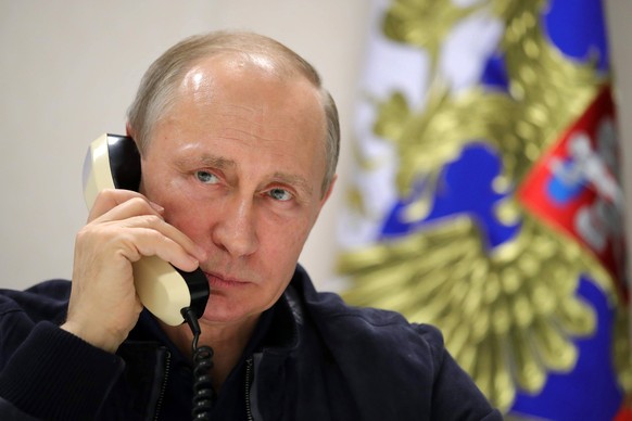 «Kein Stalin und schon gar kein Hitler»: Köppel über Putin.