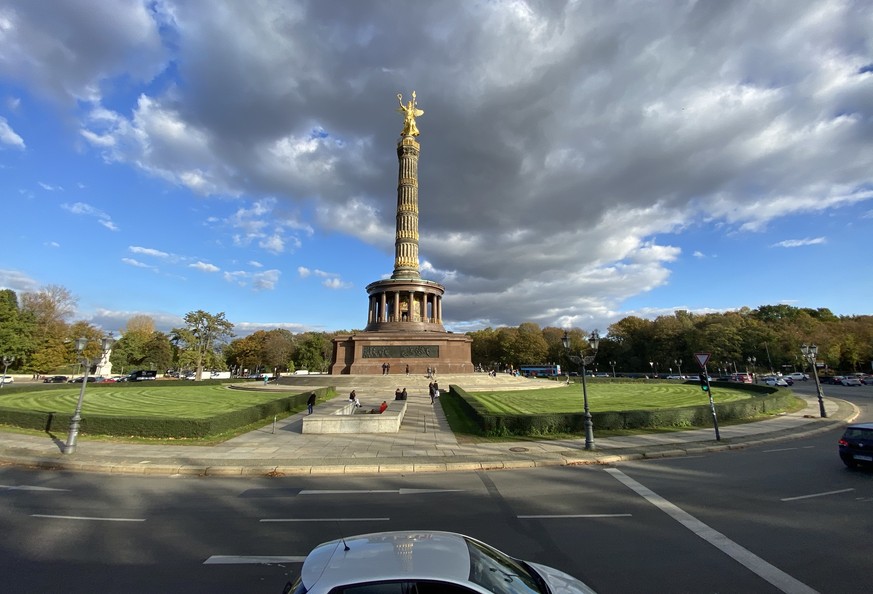Blick zur Berliner Siegessäule: Die deutsche Hauptstadt hat ein Elektroauto-Problem.
