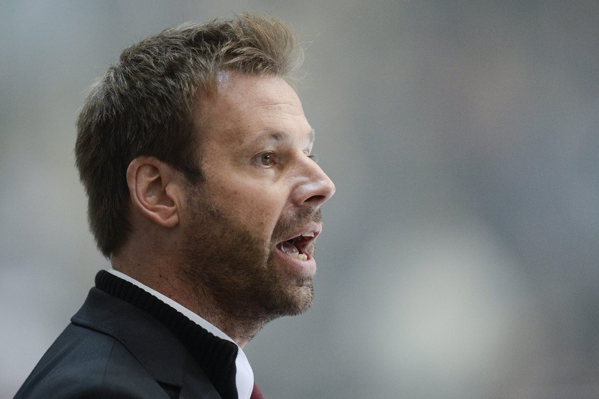 Gerd Zenhäusern wieder Head-Coach.