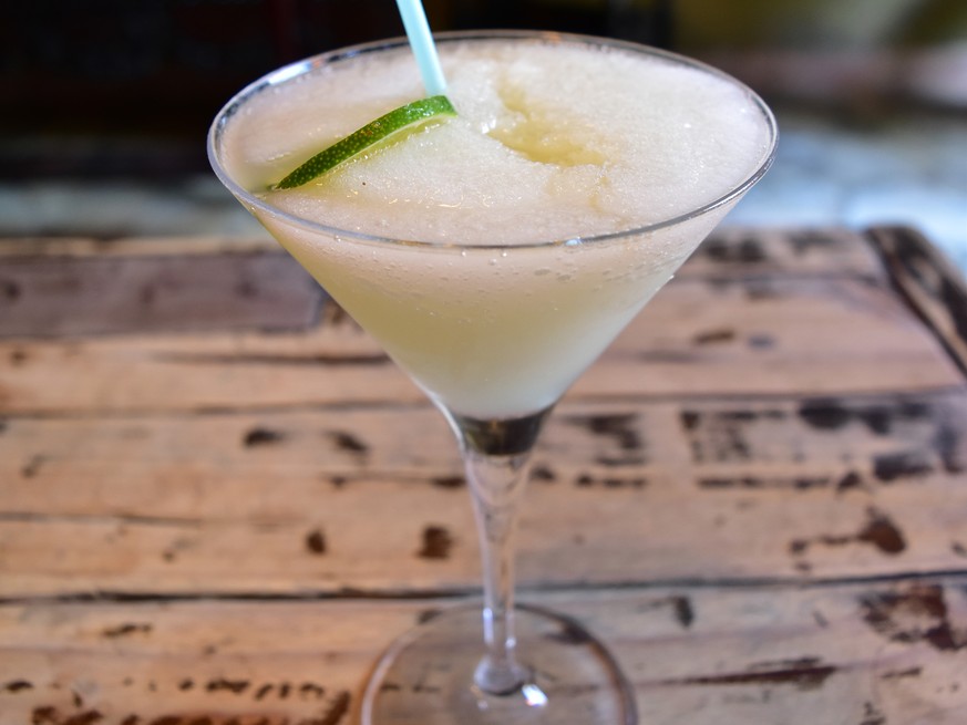 frozen daiquiri drink alkohol trinken cocktail rum