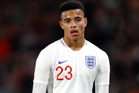 Mason Greenwood File Photo File photo dated 09-09-2019 of England s Mason Greenwood. Issue date: Tuesday June 1, 2021. FILE PHOTO Editorial use only in permitted publications not devoted to any team,  ...