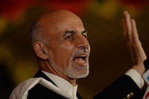 «Unsere Stimmen sind sauber, wir werden jede einzelne Stimme verteidigen», sagte Aschraf Ghani am Sonntag.&nbsp;
