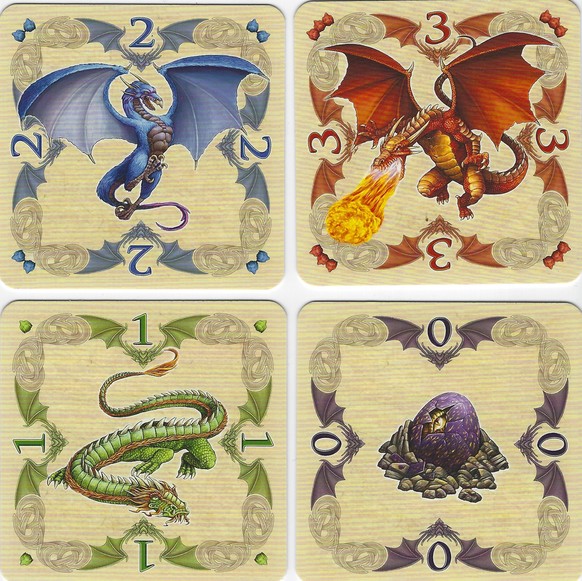 Karten Dragon Master