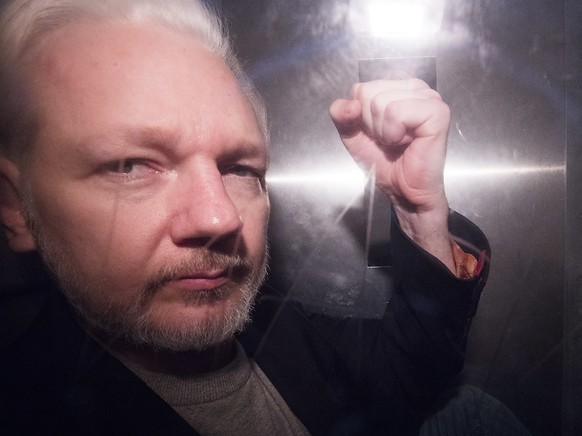 Die schwedische Justiz nimmt die Ermittlungen gegen Wikileaks Ko-Gründer Julian Assange wieder auf. (Archivbild)
