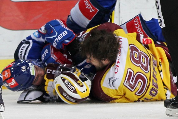 Servette stolperte in der letzte Saison im Playoff-Halbfinal über die ZSC Lions.&nbsp;