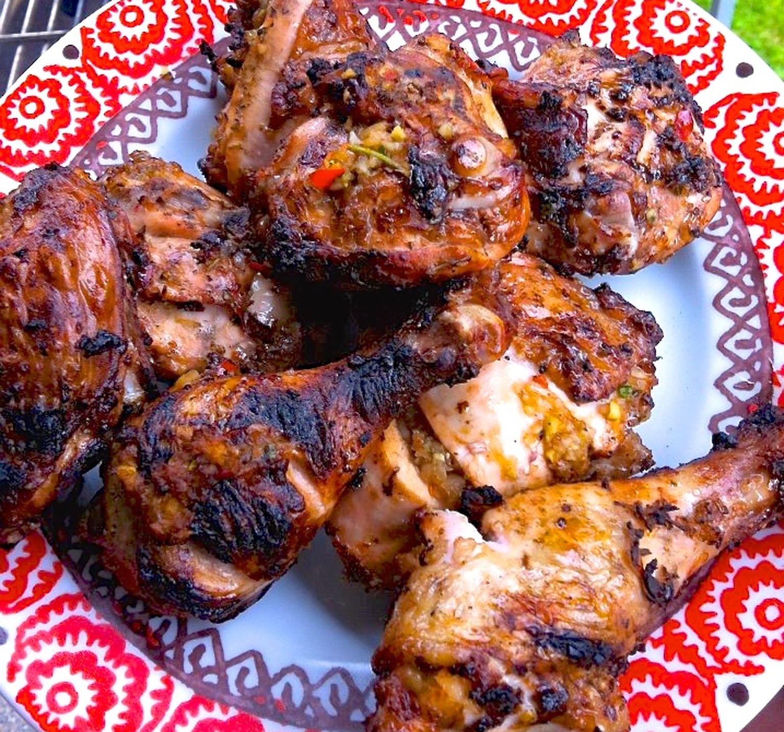Jamaican jerk chicken https://www.facebook.com/oliver.baroni/media_set?set=a.10150335124743235.345753.609598234&amp;type=3