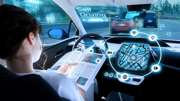 self driving car selbstfahrendes auto autonomes fahren autonomous car