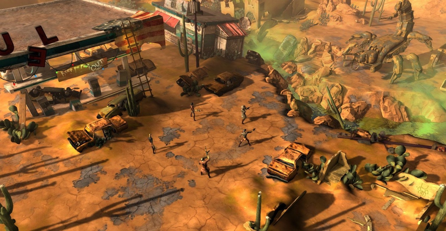 «Wasteland 2» verspricht ein taktisches und komplexes Rollenspiel zu werden.