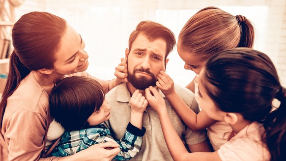 Familie mit 5 Personen