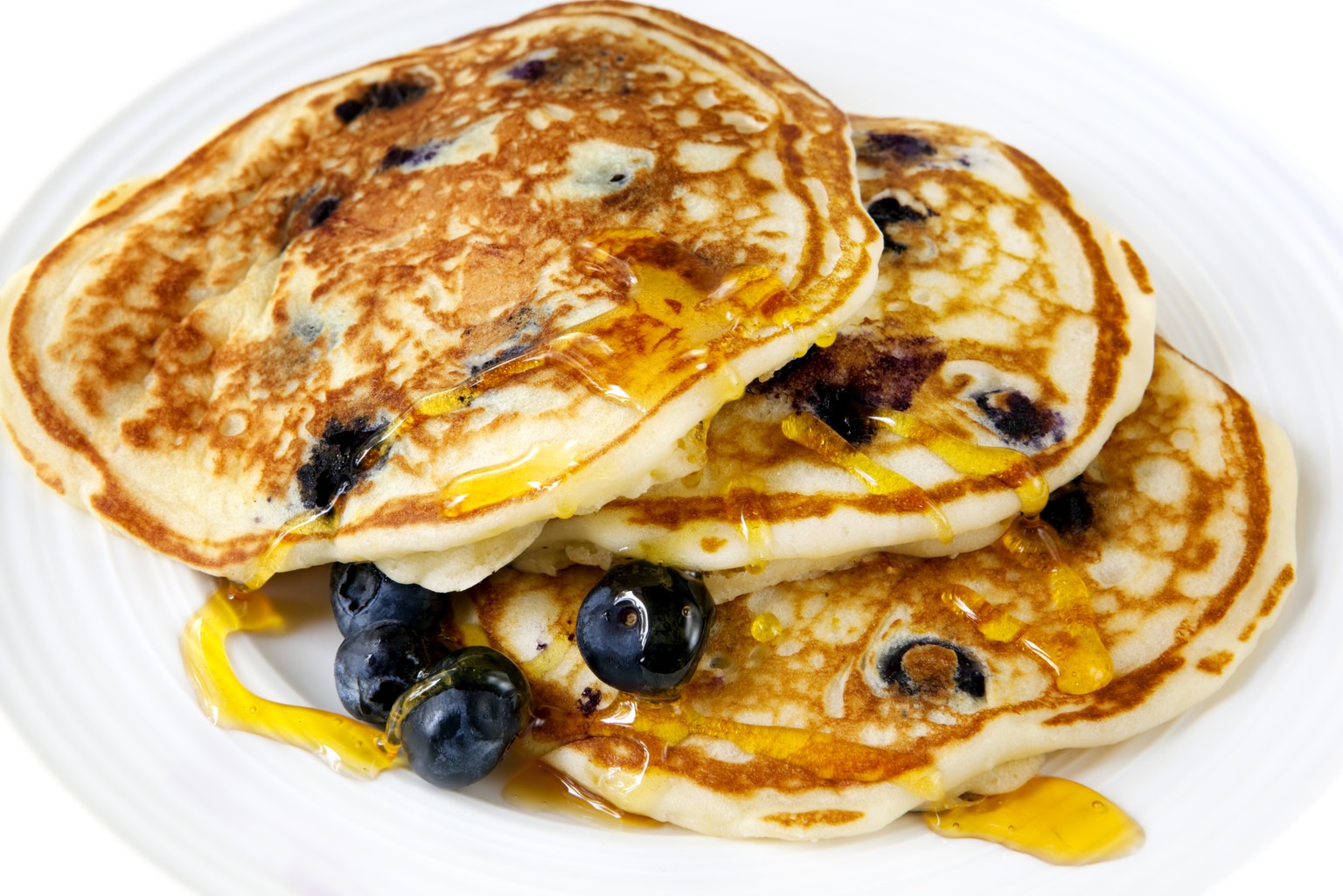 blueberry pancakes ahorn sirup kanada usa