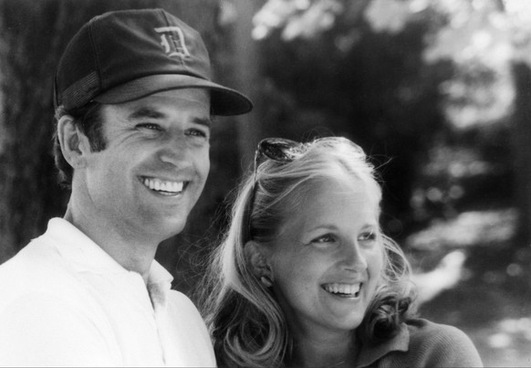 Joe Biden und seine zweite Frau, Jilly.