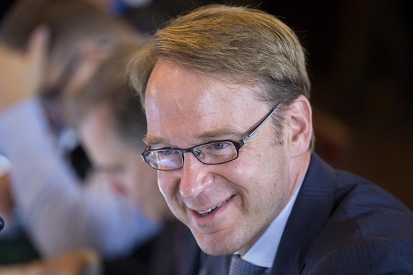 Bundesbank-Präsident Jens Weidmann, der Gegenspieler von Mario Draghi.