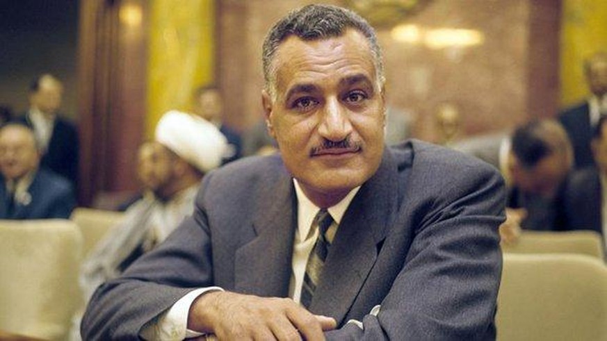 Gamal Abdel Nasser