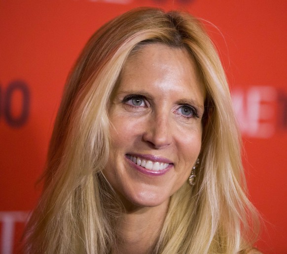 Journalist Ann Coulter arrives at the Time 100 gala celebrating the magazine&#039;s naming of the 100 most influential people in the world for the past year, in New York April 29, 2014. REUTERS/Lucas  ...