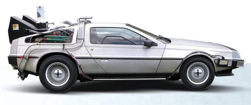 delorean back to the future http://forums.fourtitude.com/showthread.php?6082657-What-One-Model-Was-the-Most-Advanced-Car-of-its-Time