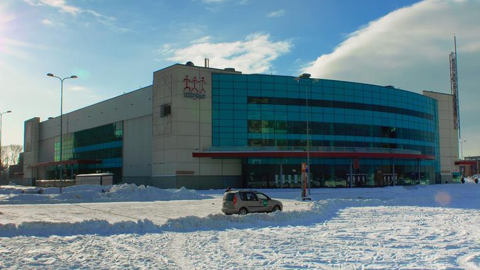 Riga Arena Eishockey
