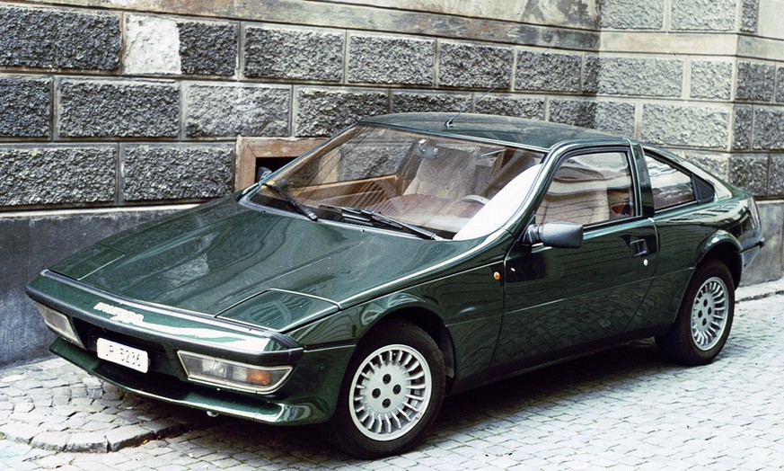 talbot matra murena 2200 auto sportwagen frankreich retro 1980s