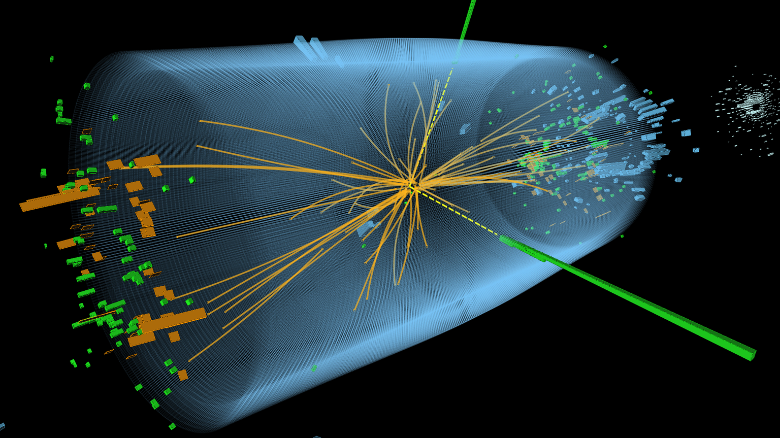 CERN Proton-Proton-Kollision