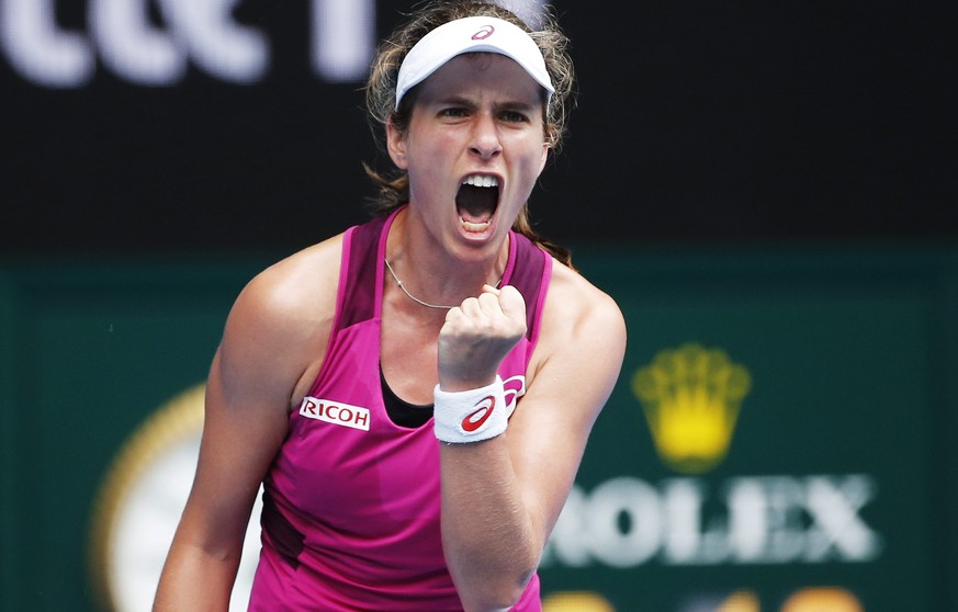 Als erste Britin seit über 30 Jahren hat Johanna Konta den Halbfinal eines Grand-Slam-Turniers erreicht.