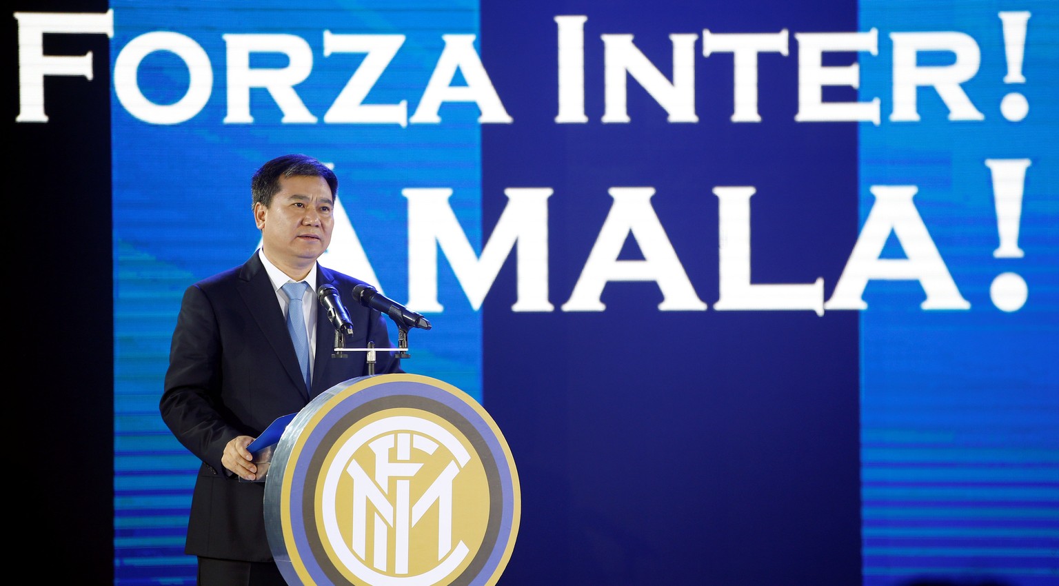 Zhang Jindong ist der neue starke Mann bei Inter Mailand.