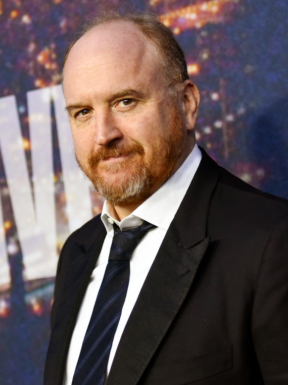 FILE - In this Feb. 15, 2015 file photo, Louis C.K. attends the SNL 40th Anniversary Special in New York. John Landgraf, CEO of FX, told reporters Friday, Aug. 7, that Louis C.K. needs an extended hi ...